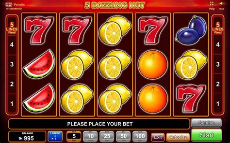 casino games 5 dazzling hot/